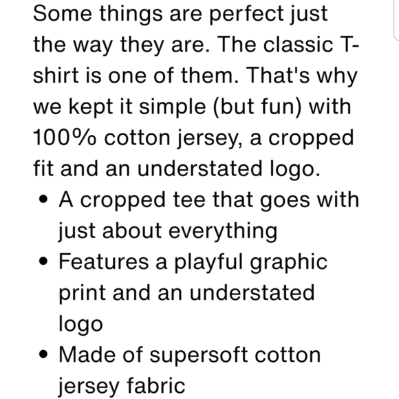 Levi's Cropped Jordie T-Shirt A10250008 NWT size 2X - Picture 13 of 13